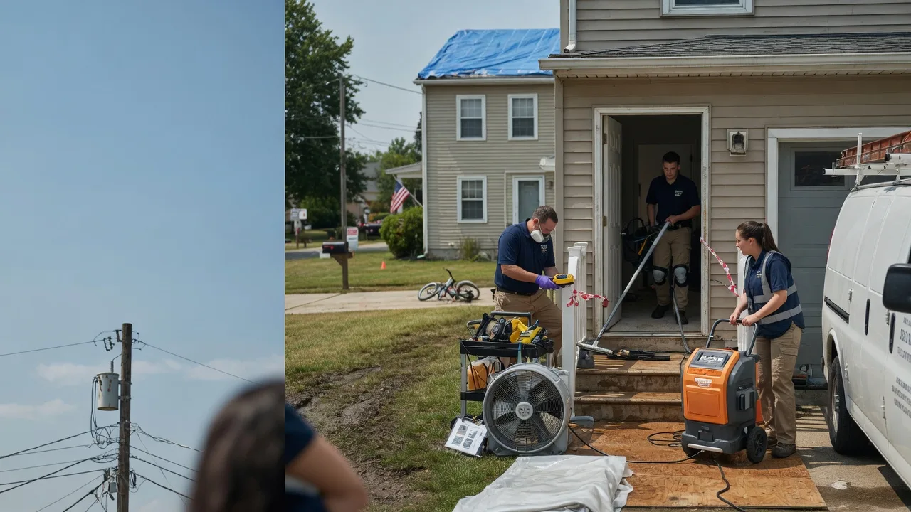 Water Damage Repair in New Derry, PA near me